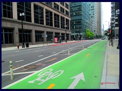 Downtown Loop 029 - new biking lane